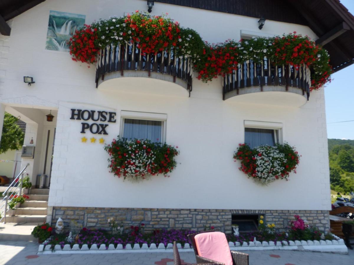 House Pox Hotel Plitvicka Jezera Luaran gambar